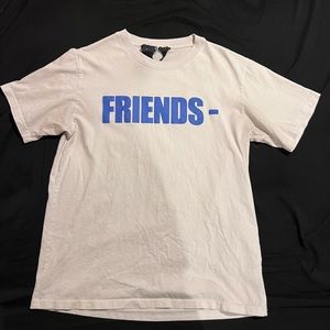 Vlone T Shirt Friends- Large